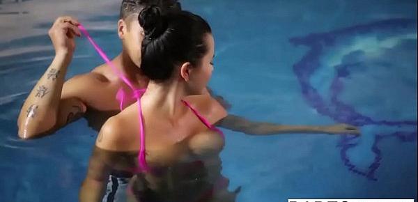  Babes - Surf and Turf  starring  Sabby and Mia Manarote clip